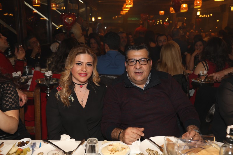 Valentine’s at Chez Zakhia